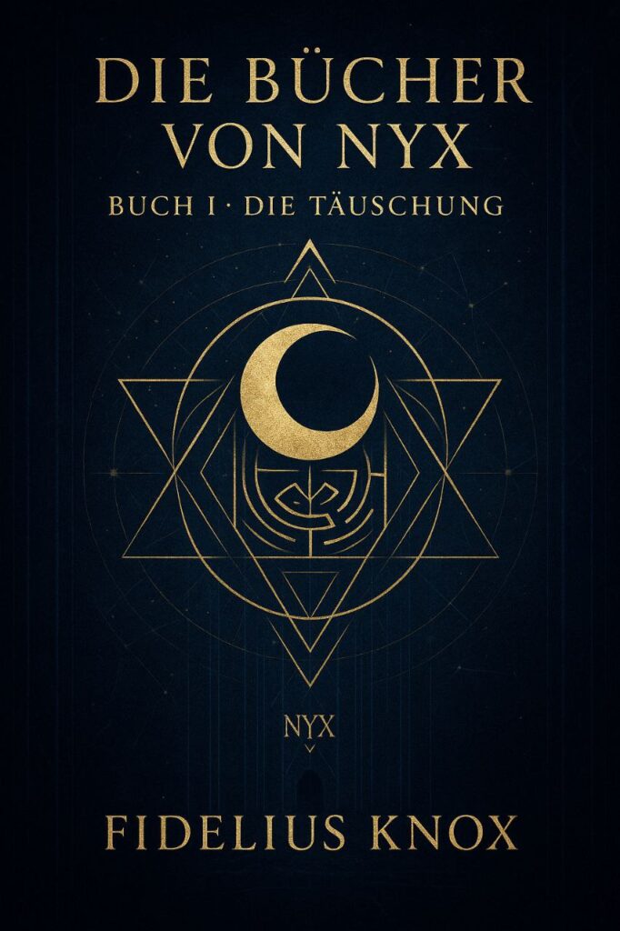 Buchcover "Die Bücher von Nyx - Teil 1: Die Täuschung"