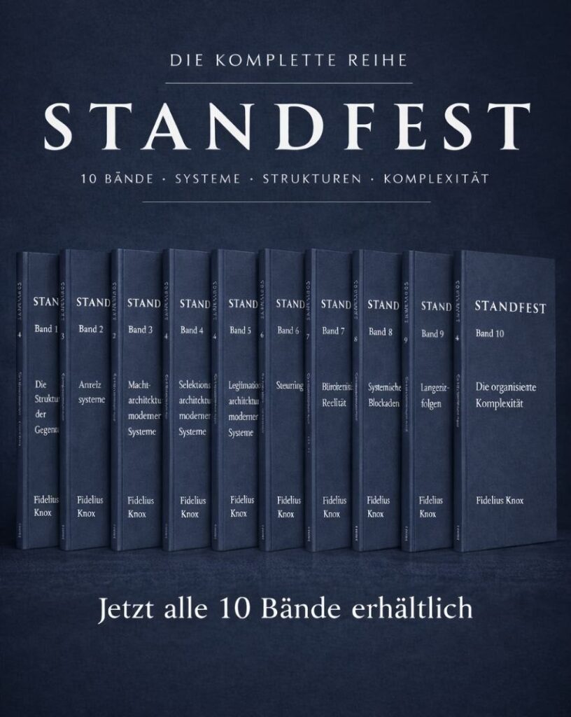 Alle 10 Bände von Standfest stehend aufgereiht