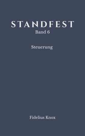 STANDFEST Band 6 - Steuerung (eBook)