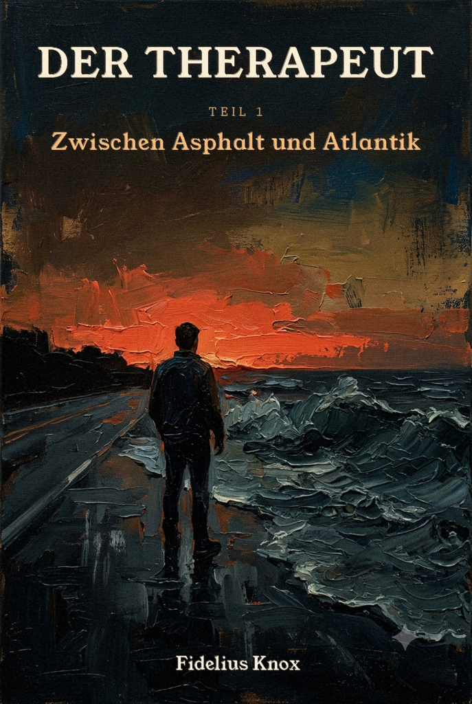 Cover Der Therapeut Teil 1 - Zwischen Asphalt und Atlantik