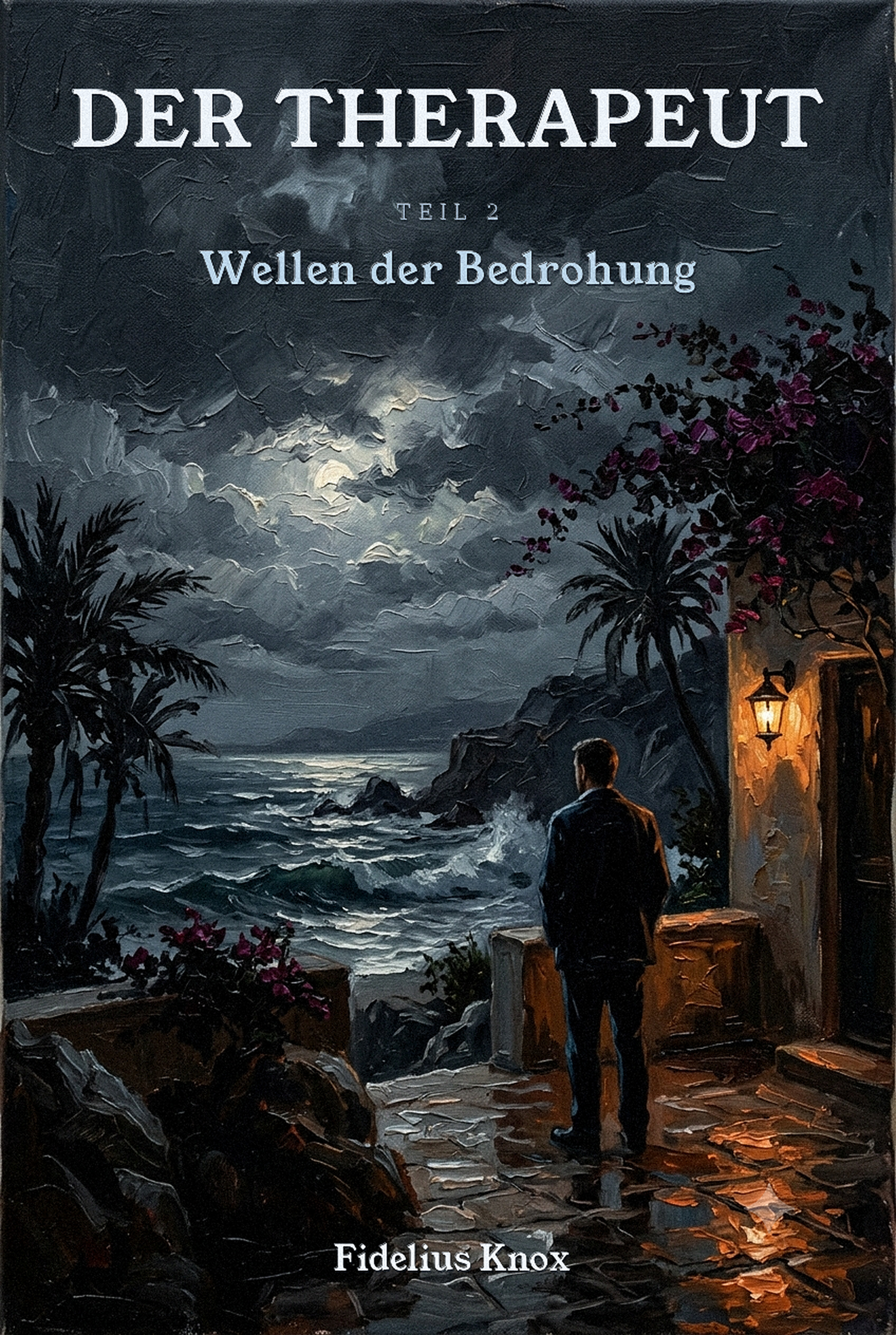 Cover Der Therapeut Teil 2 – Wellen der Bedrohung